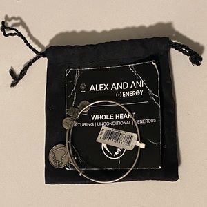 Alex and Ani Whole Heart Bangle Bracelet NWT